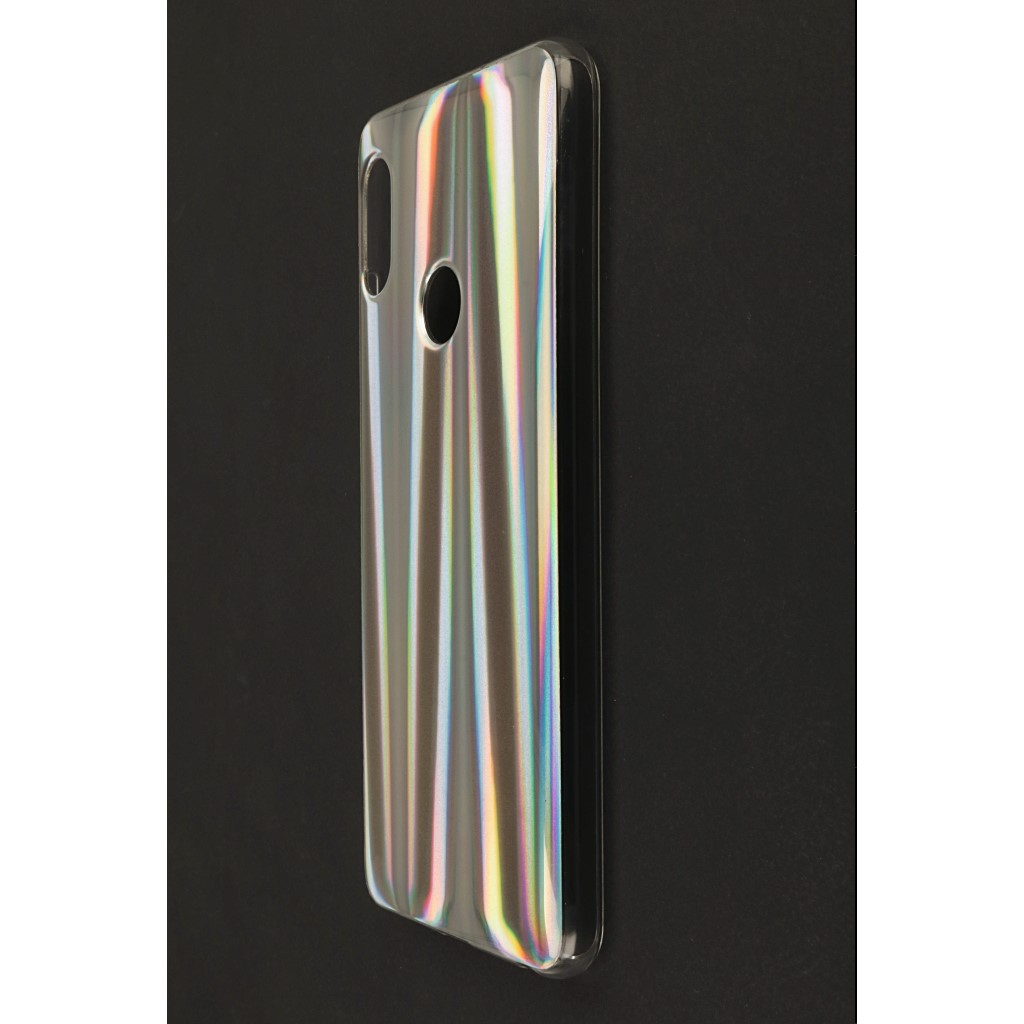 Pokrowiec etui silikonowe Rainbow Case srebrne Xiaomi Redmi Note 5 / 4