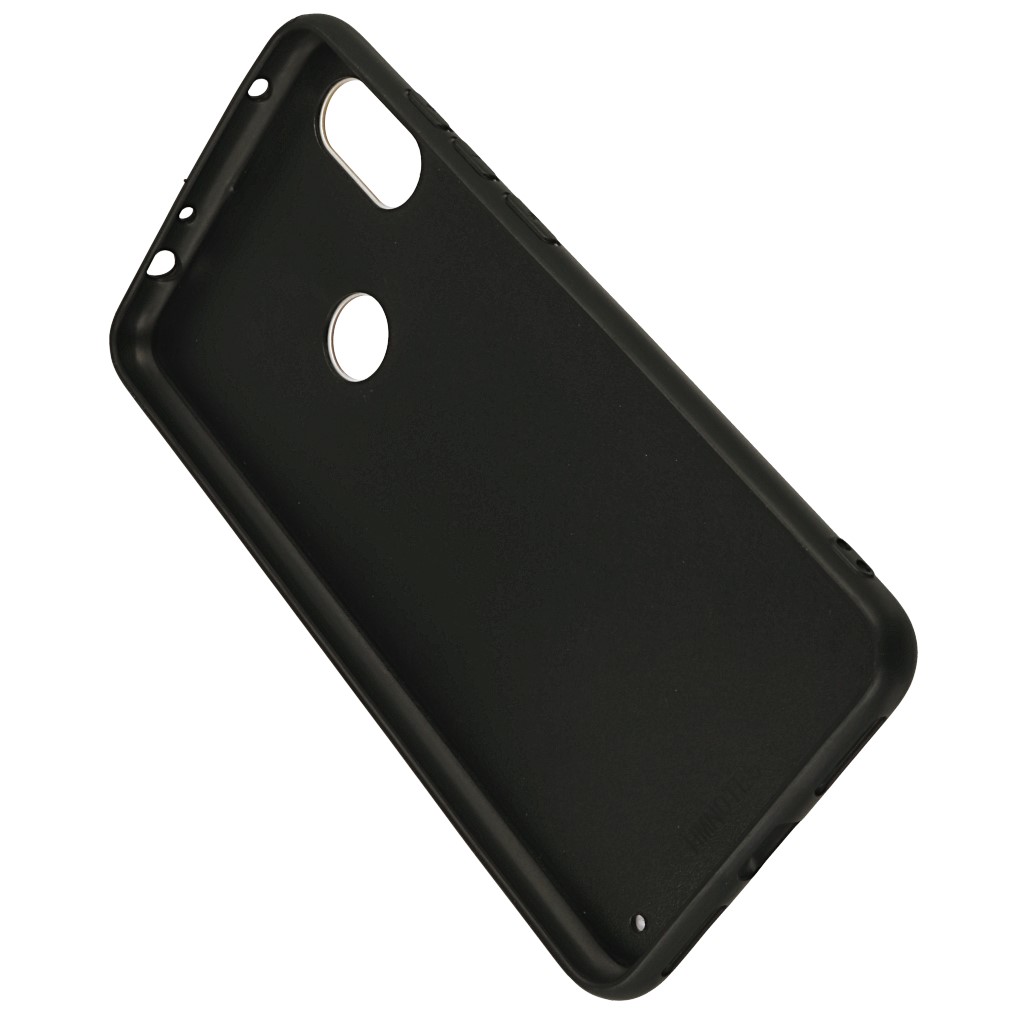 Pokrowiec etui silikonowe Rainbow Case Ombre czarne Xiaomi Redmi Note 6 Pro / 5