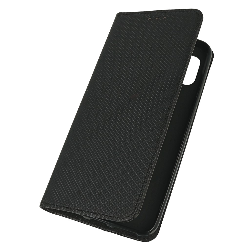 Pokrowiec etui z klapk Magnet Book czarne Xiaomi Redmi Note 6 Pro