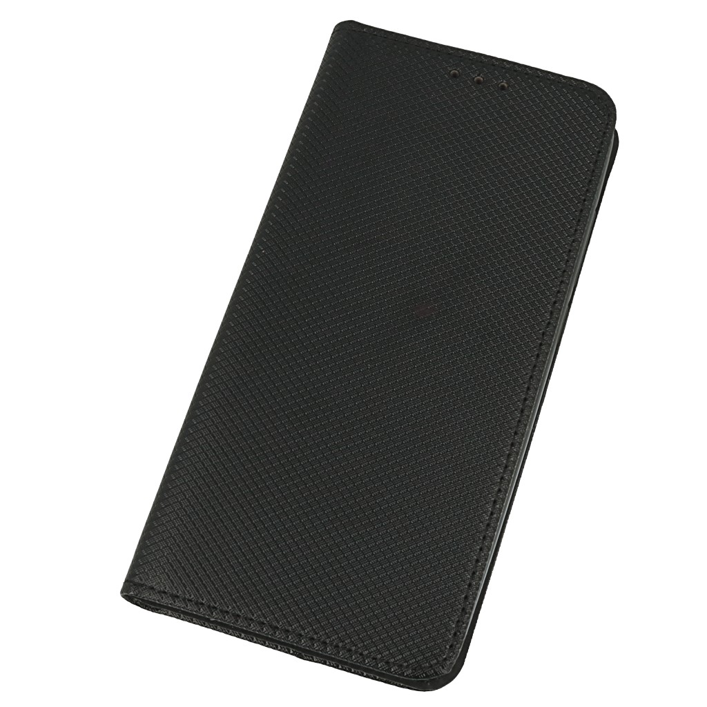 Pokrowiec etui z klapk Magnet Book czarne Xiaomi Redmi Note 6 Pro / 2