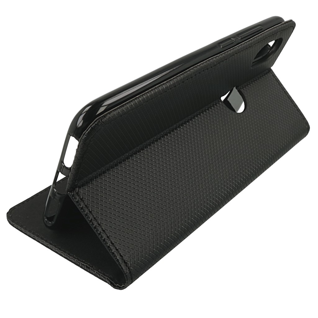 Pokrowiec etui z klapk Magnet Book czarne Xiaomi Redmi Note 6 Pro / 3