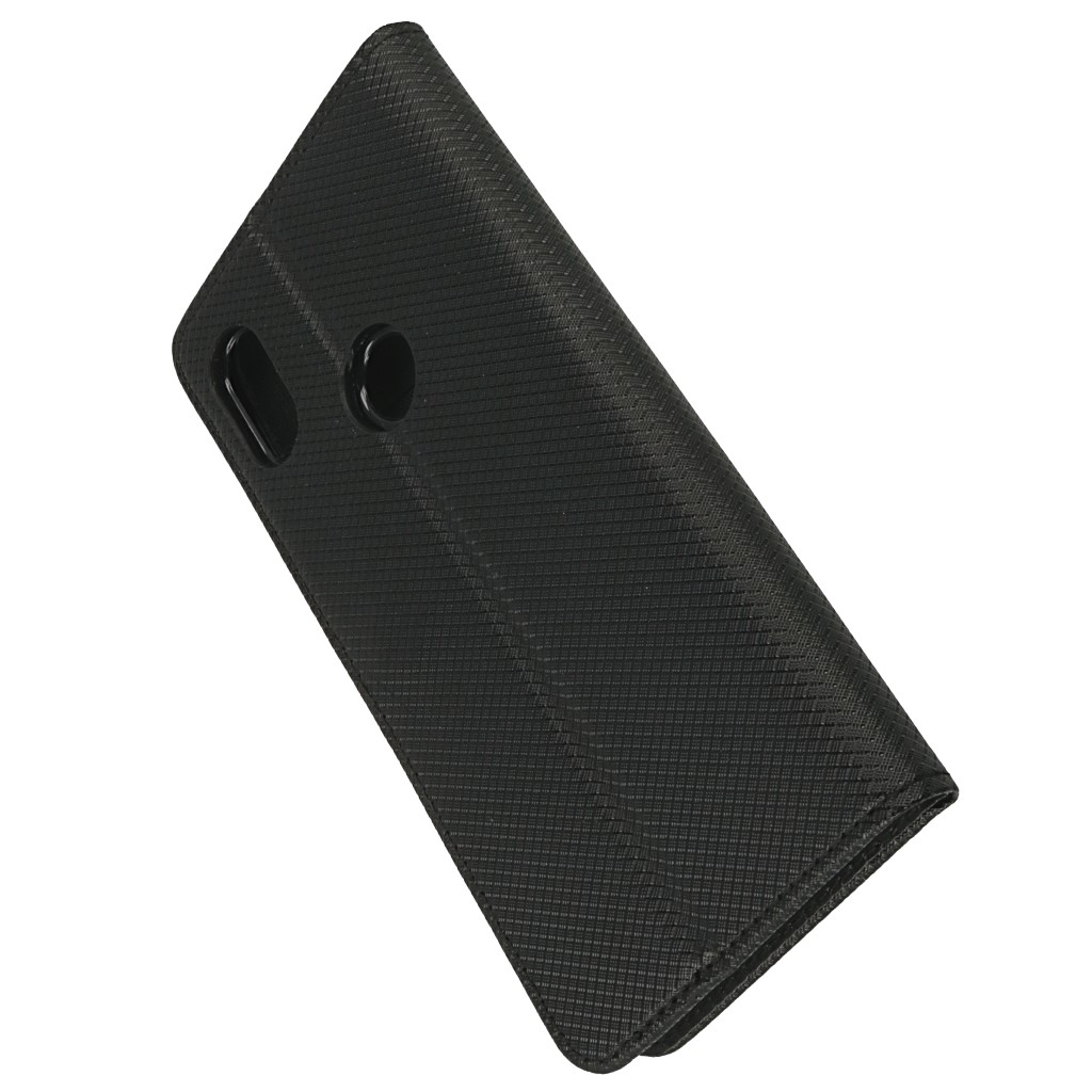 Pokrowiec etui z klapk Magnet Book czarne Xiaomi Redmi Note 6 Pro / 5