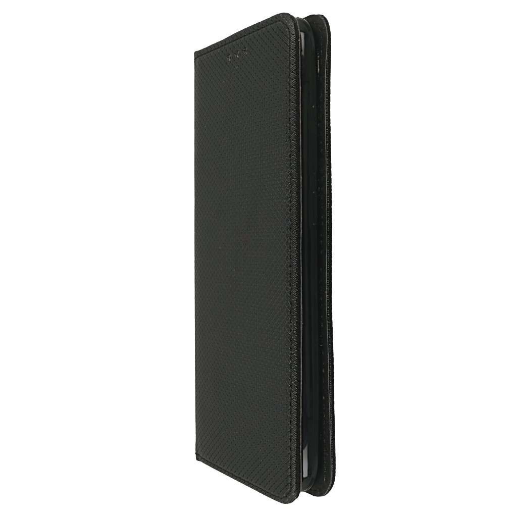 Pokrowiec etui z klapk Magnet Book czarne Xiaomi Redmi Note 6 Pro / 6