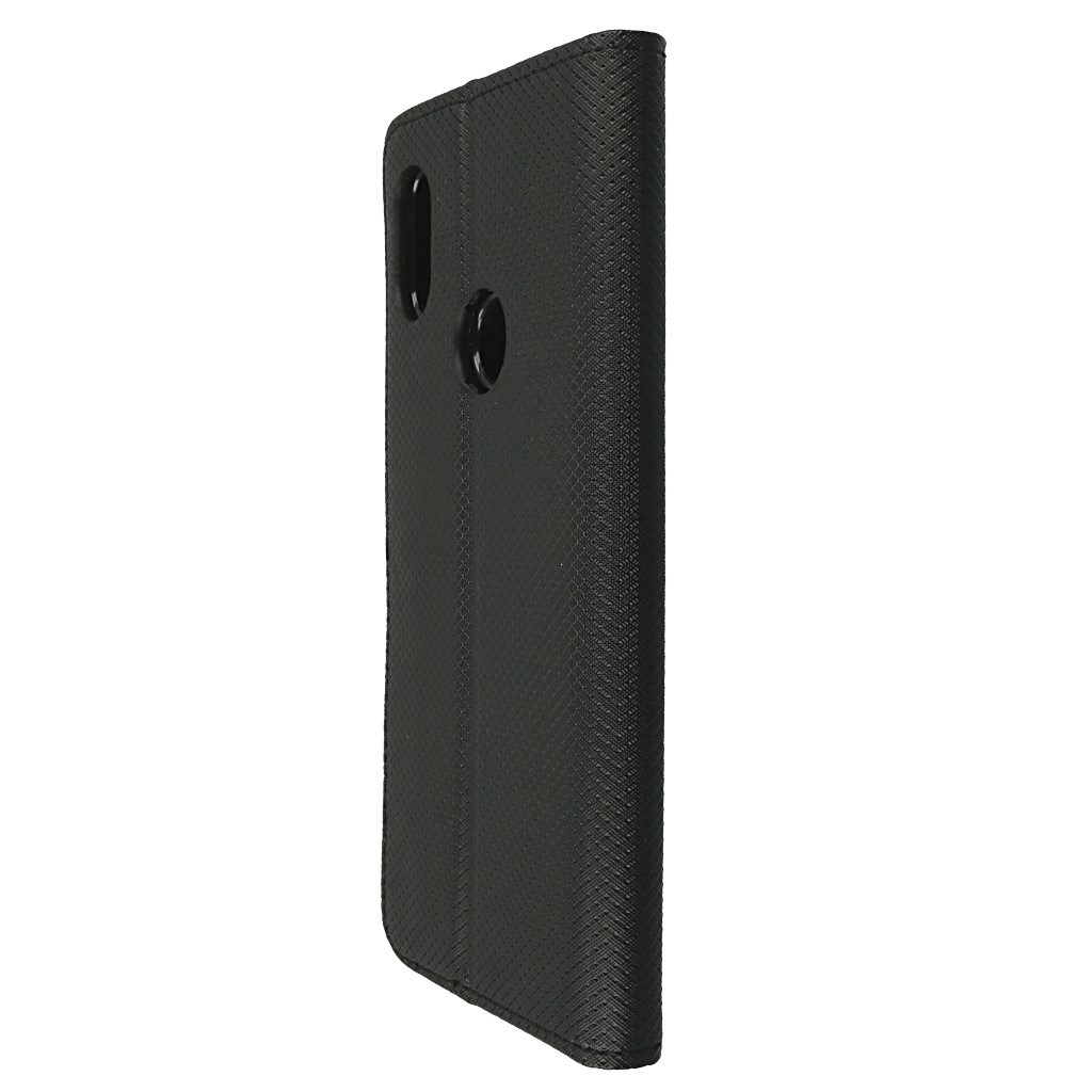 Pokrowiec etui z klapk Magnet Book czarne Xiaomi Redmi Note 6 Pro / 7