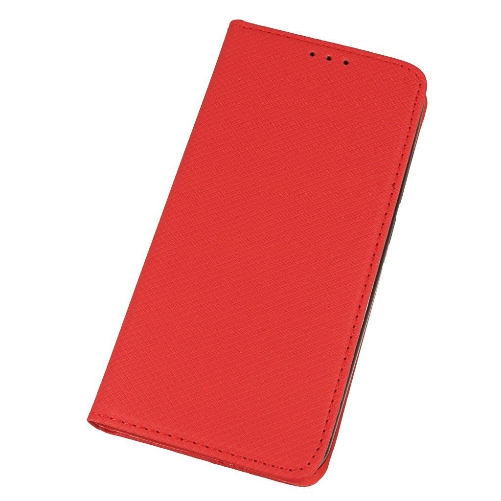 Pokrowiec etui z klapk Magnet Book czerwone Xiaomi Redmi Note 6 Pro / 2