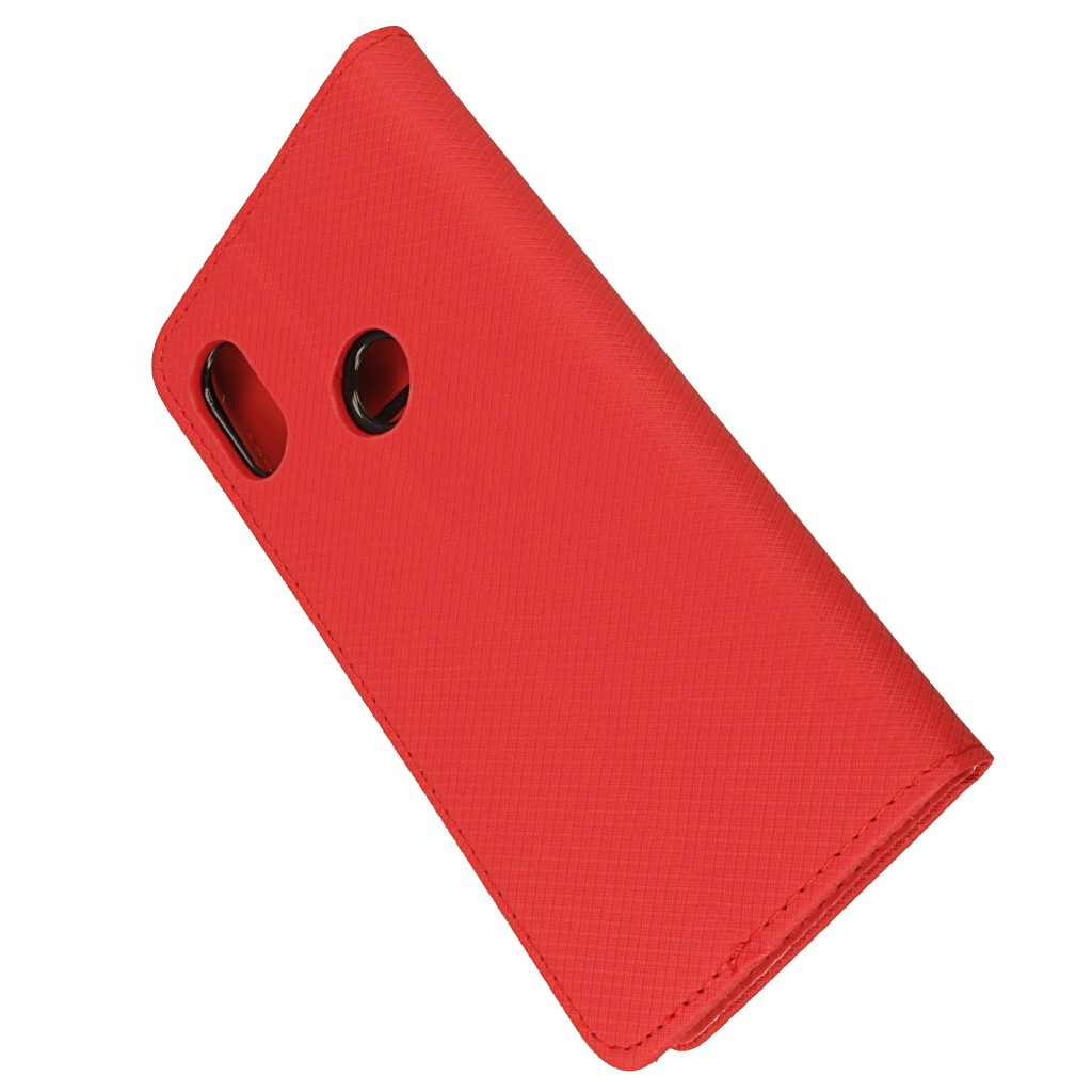 Pokrowiec etui z klapk Magnet Book czerwone Xiaomi Redmi Note 6 Pro / 5