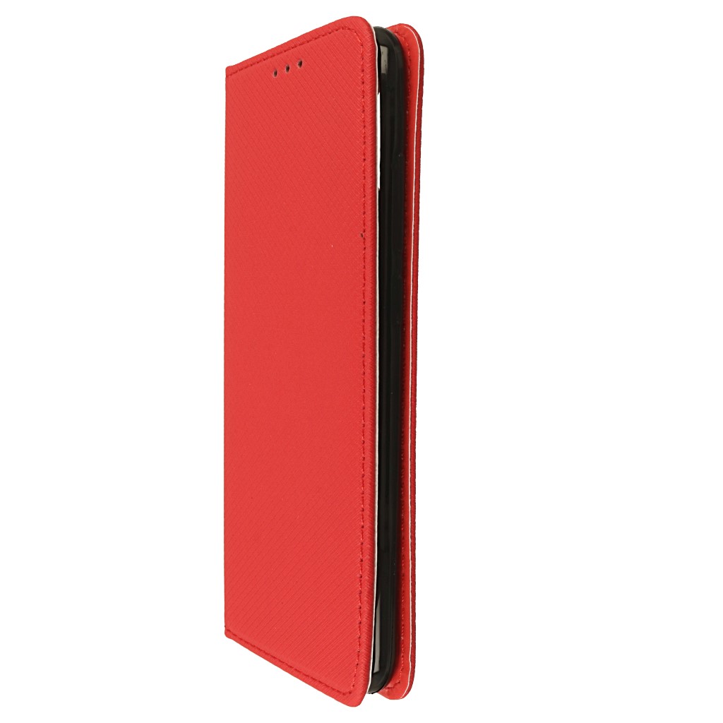 Pokrowiec etui z klapk Magnet Book czerwone Xiaomi Redmi Note 6 Pro / 6