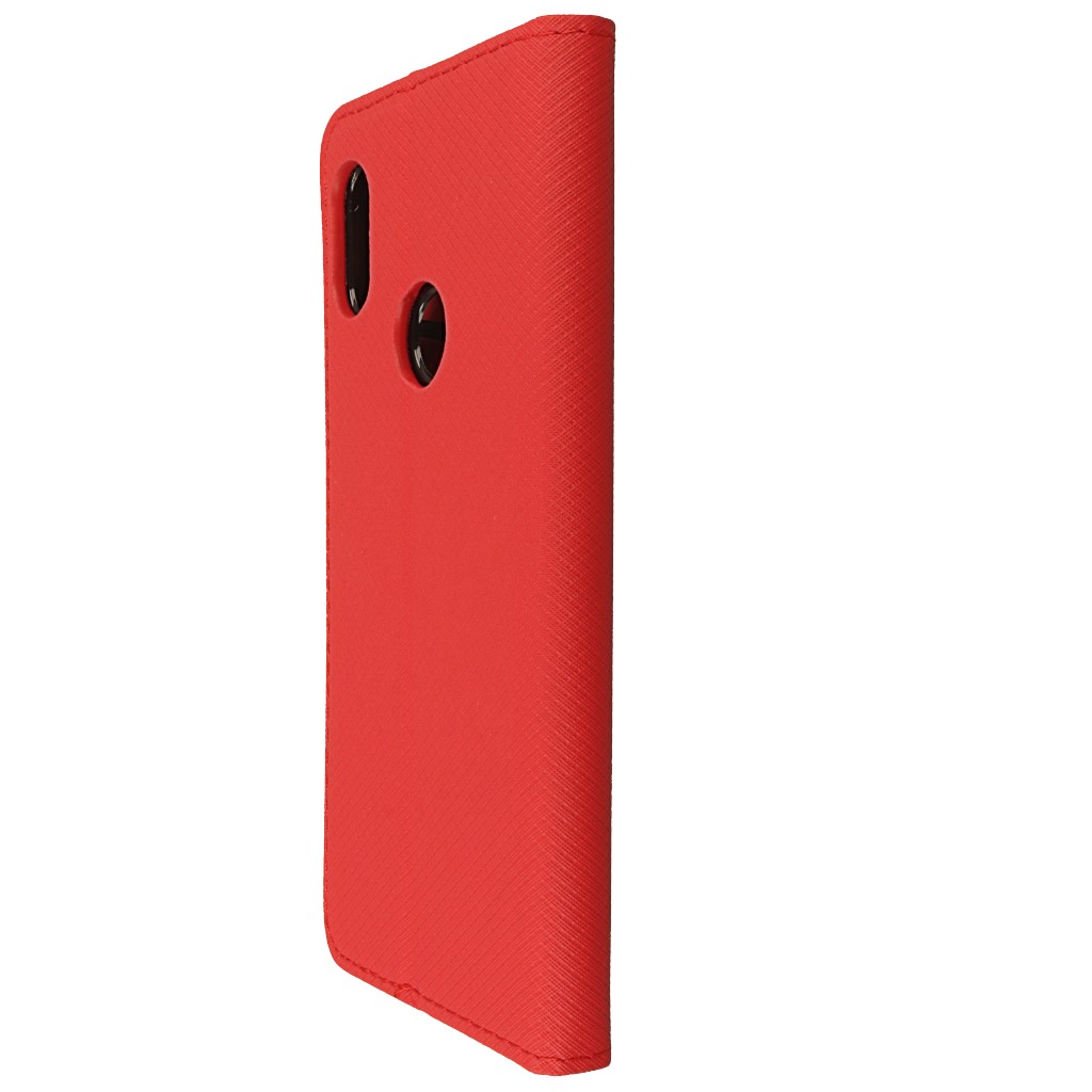 Pokrowiec etui z klapk Magnet Book czerwone Xiaomi Redmi Note 6 Pro / 7