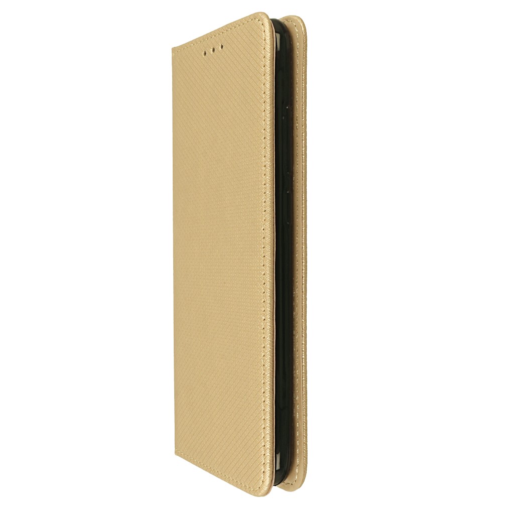 Pokrowiec etui z klapk Magnet Book zote Xiaomi Redmi Note 6 Pro / 5