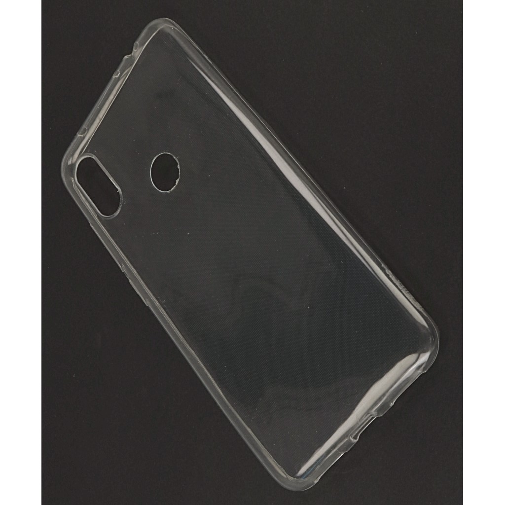 Pokrowiec silikonowe etui Back Case przeroczyste Xiaomi Redmi Note 6 Pro / 3