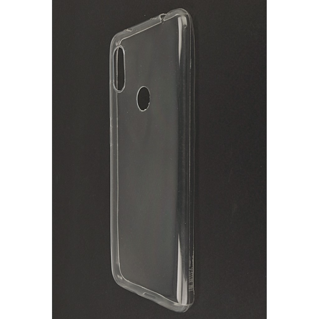 Pokrowiec silikonowe etui Back Case przeroczyste Xiaomi Redmi Note 6 Pro / 5