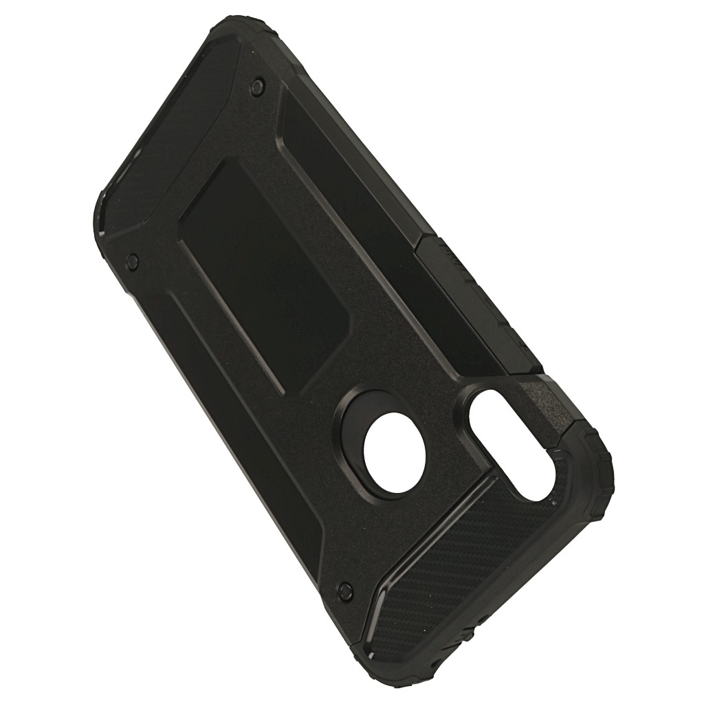 Pokrowiec etui pancerne Armor case czarne Xiaomi Redmi 7 / 3