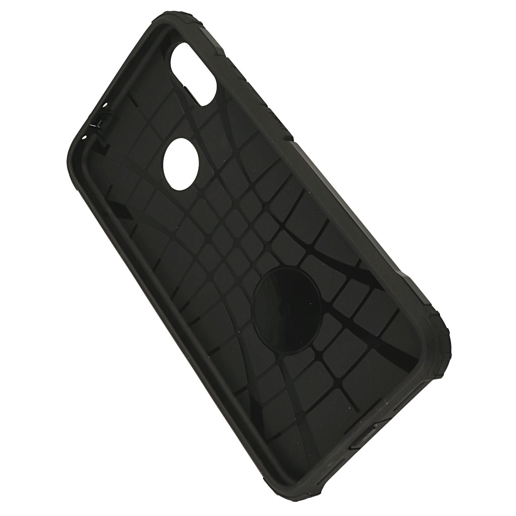 Pokrowiec etui pancerne Armor case czarne Xiaomi Redmi 7 / 4