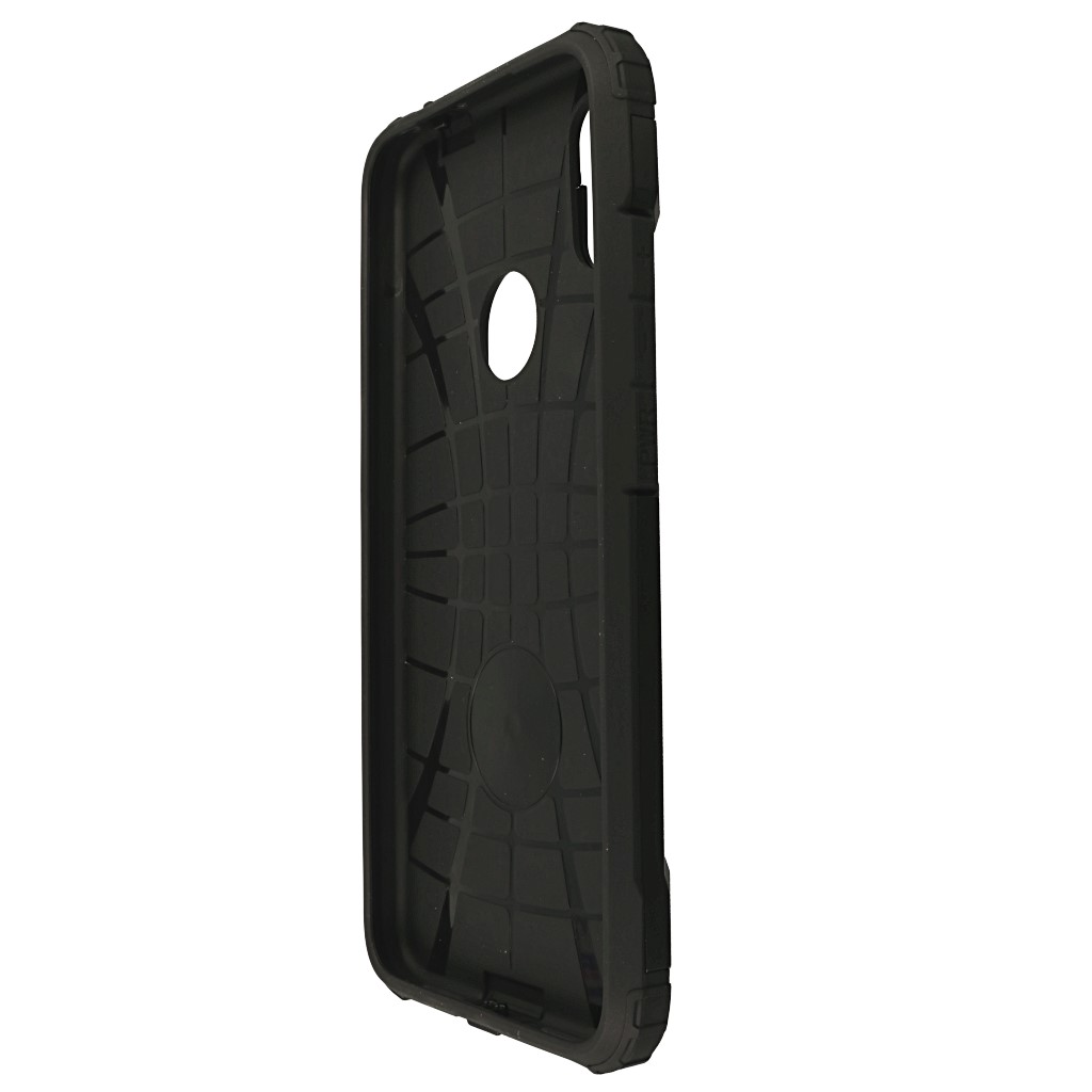 Pokrowiec etui pancerne Armor case czarne Xiaomi Redmi 7 / 6