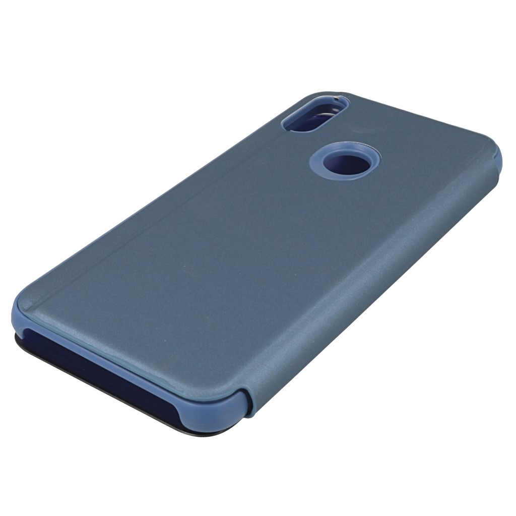 Pokrowiec etui Inteligentne Clear View granatowe Xiaomi Redmi Note 7 / 3 Pokrowiec etui Inteligentne Clear View granatowe Xiaomi Redmi Note 7 / 3