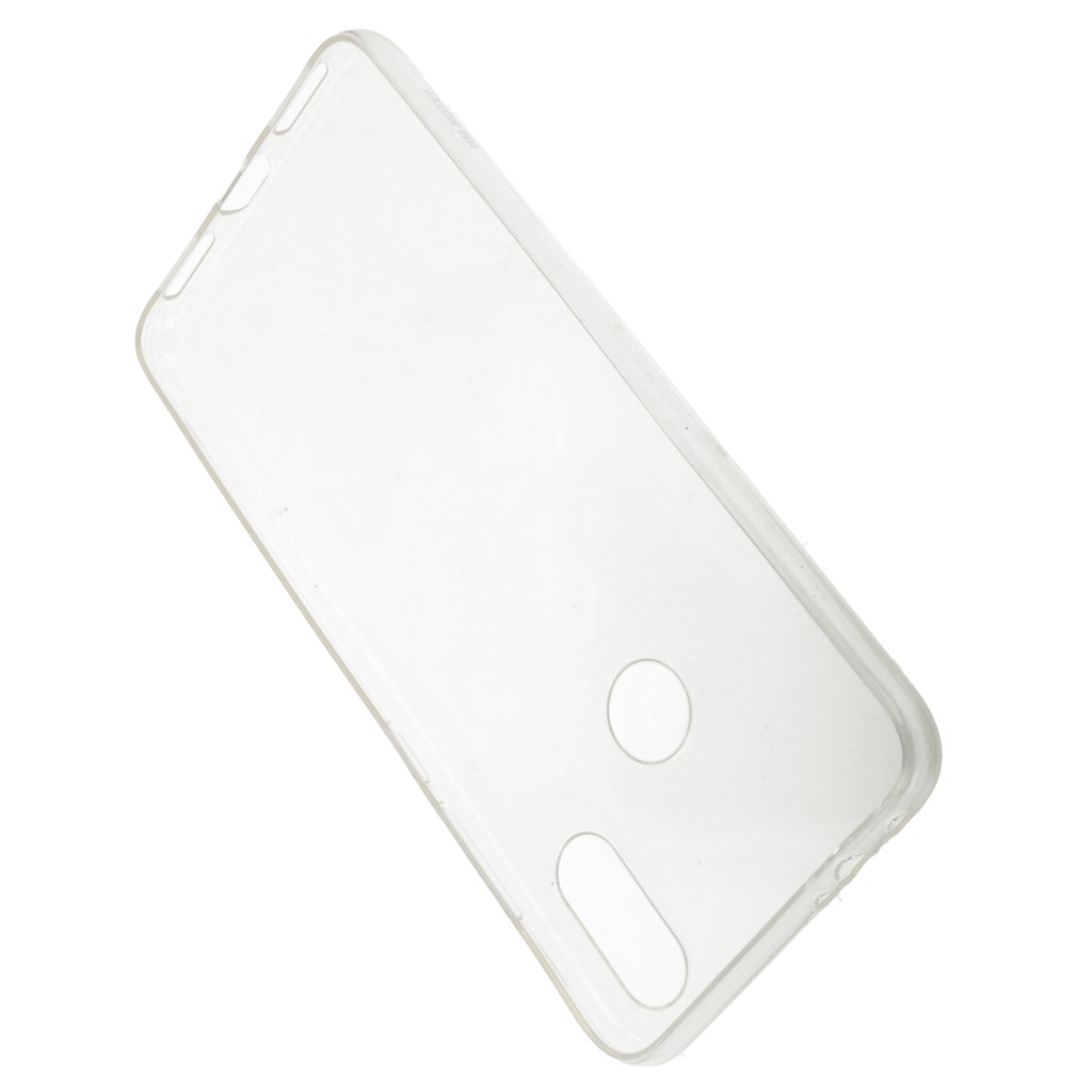 Pokrowiec silikonowe etui Back Case przeroczyste Xiaomi Redmi Note 7 / 3