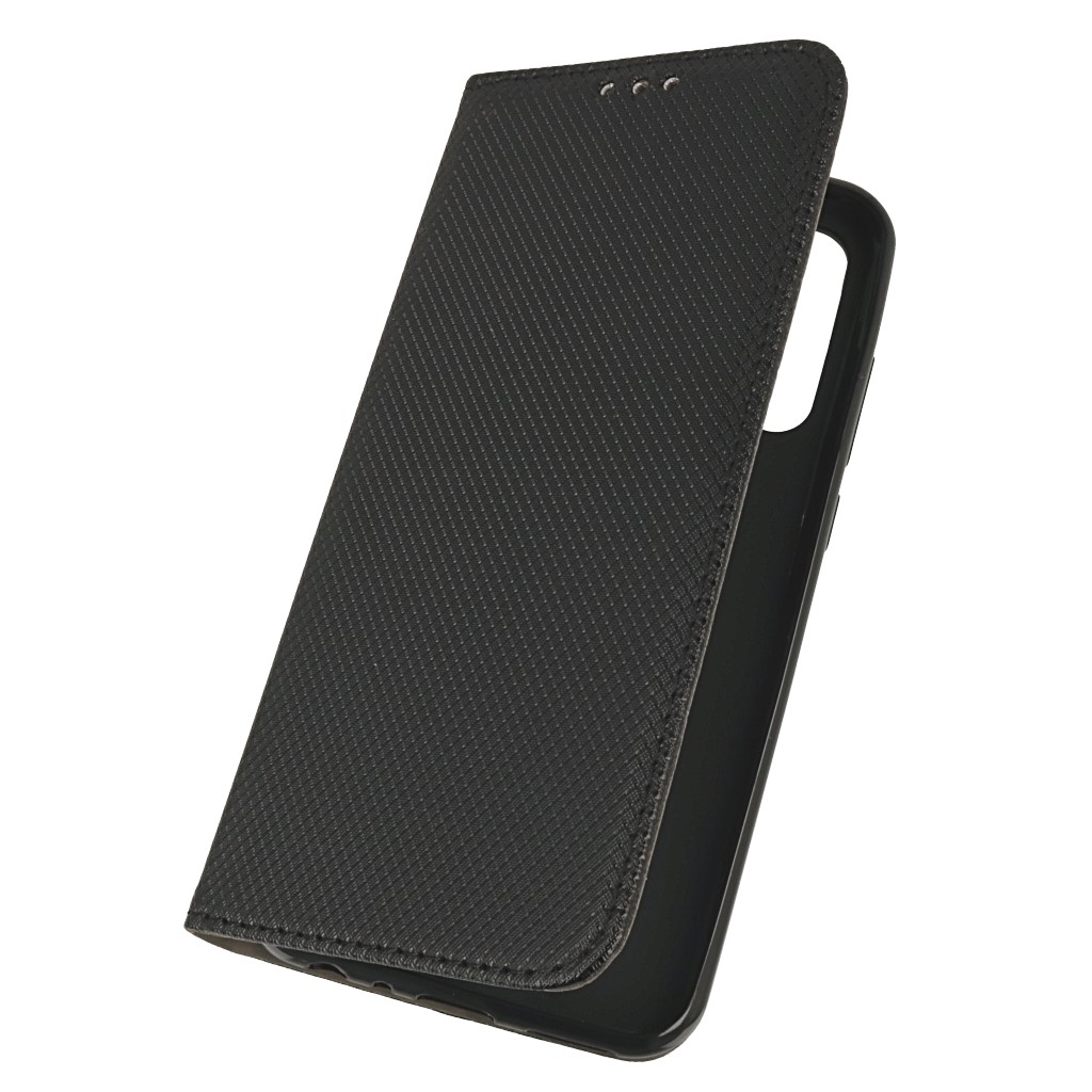 Pokrowiec etui z klapk Magnet Book czarne Xiaomi Redmi Note 8T / 2
