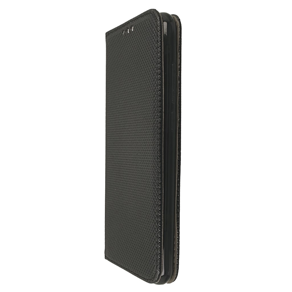 Pokrowiec etui z klapk Magnet Book czarne Xiaomi Redmi Note 8T / 6