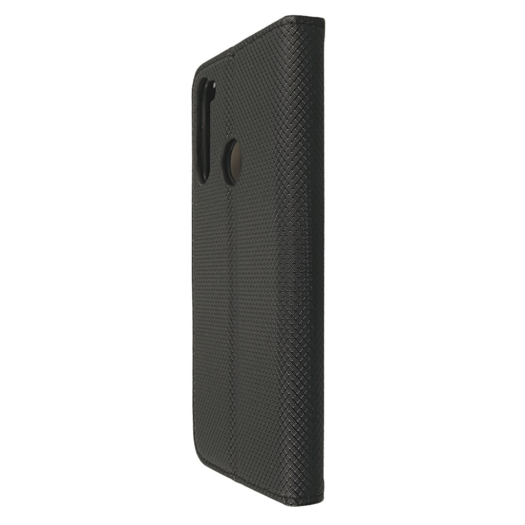 Pokrowiec etui z klapk Magnet Book czarne Xiaomi Redmi Note 8T / 7