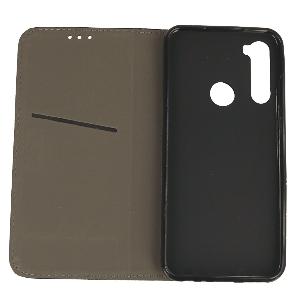 Pokrowiec etui z klapk Magnet Book czarne Xiaomi Redmi Note 8T / 8