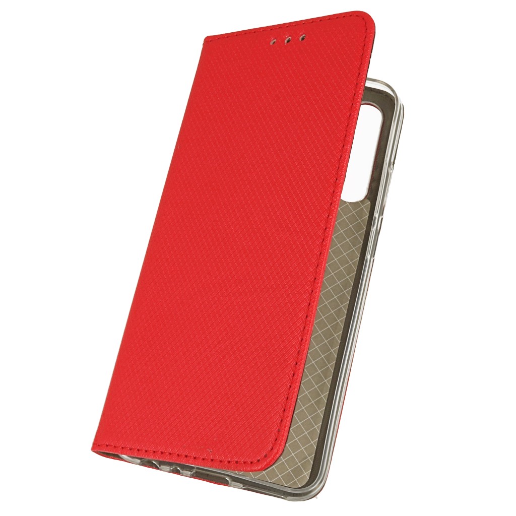 Pokrowiec etui z klapk Magnet Book czerwone Xiaomi Redmi Note 8T / 2