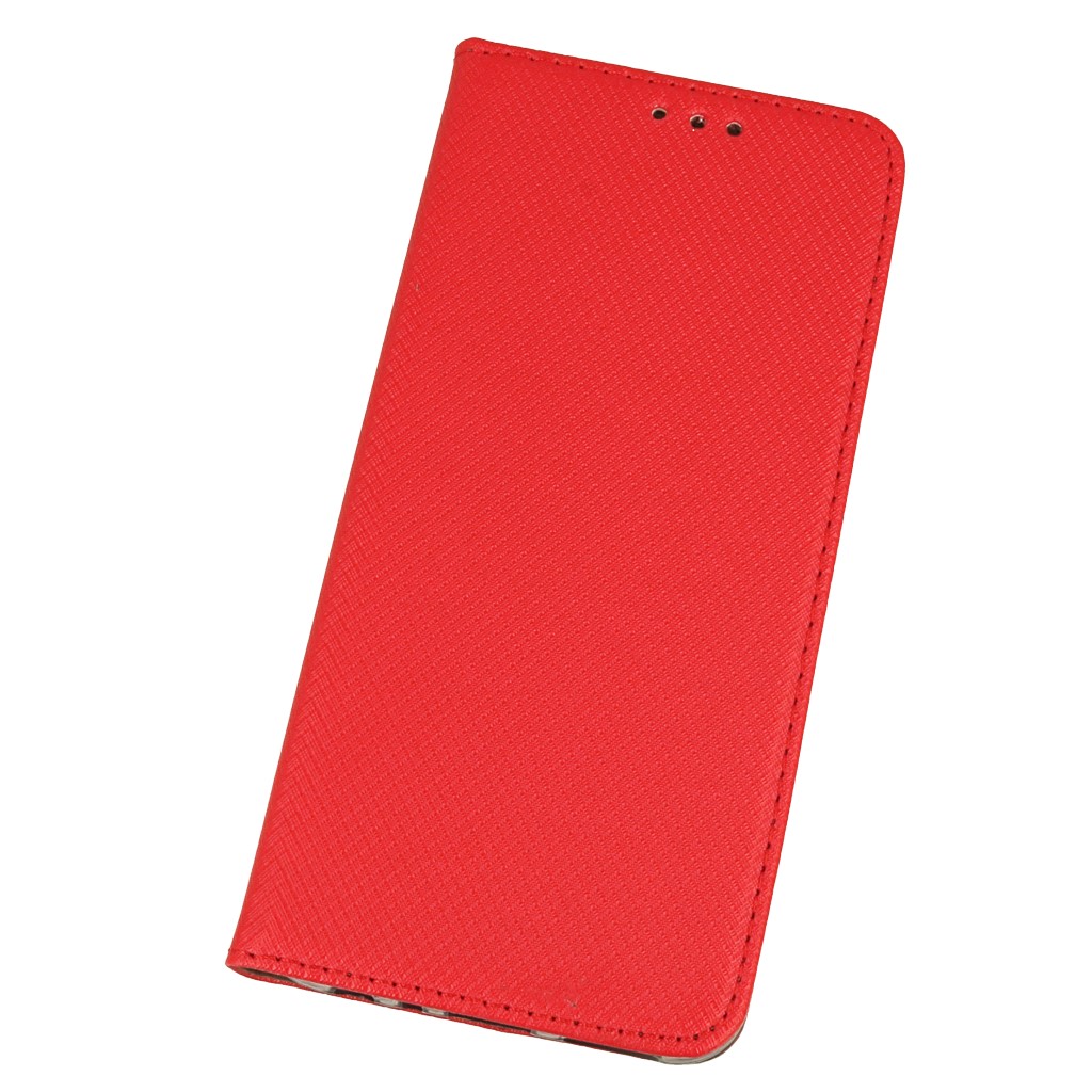 Pokrowiec etui z klapk Magnet Book czerwone Xiaomi Redmi Note 8T / 3