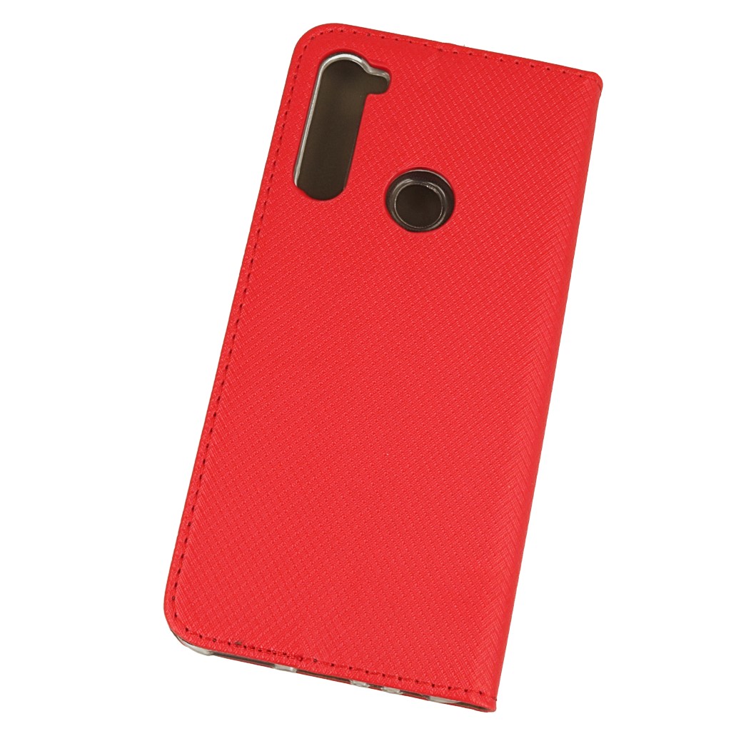 Pokrowiec etui z klapk Magnet Book czerwone Xiaomi Redmi Note 8T / 4