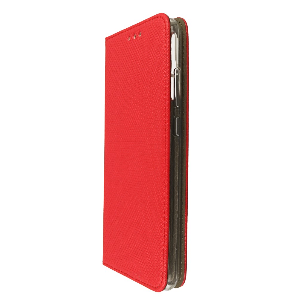 Pokrowiec etui z klapk Magnet Book czerwone Xiaomi Redmi Note 8T / 5