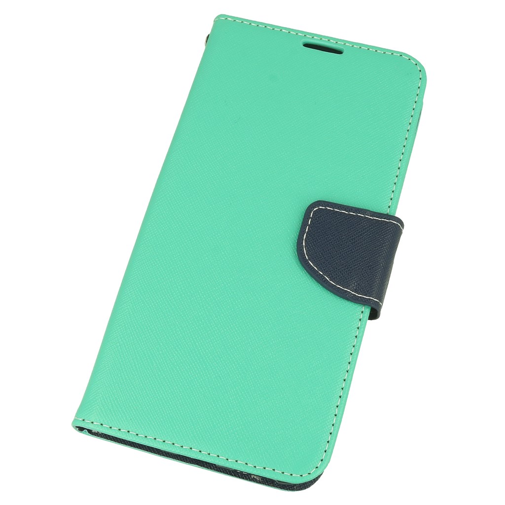 Pokrowiec etui z klapk na magnes Fancy Case mitowo-granatowe Xiaomi Redmi S2 / 2