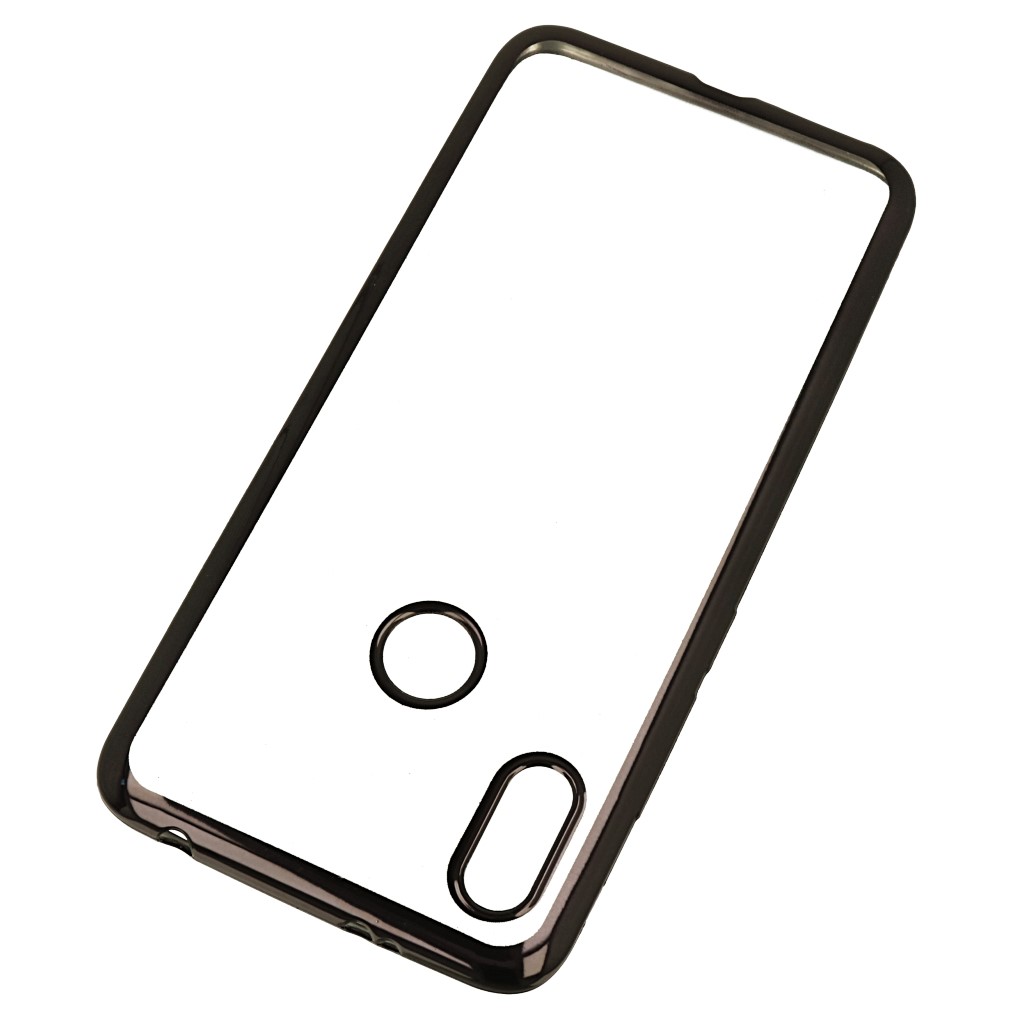 Pokrowiec etui elowe Ultracienkie z ramk czarne Xiaomi Redmi S2 / 2