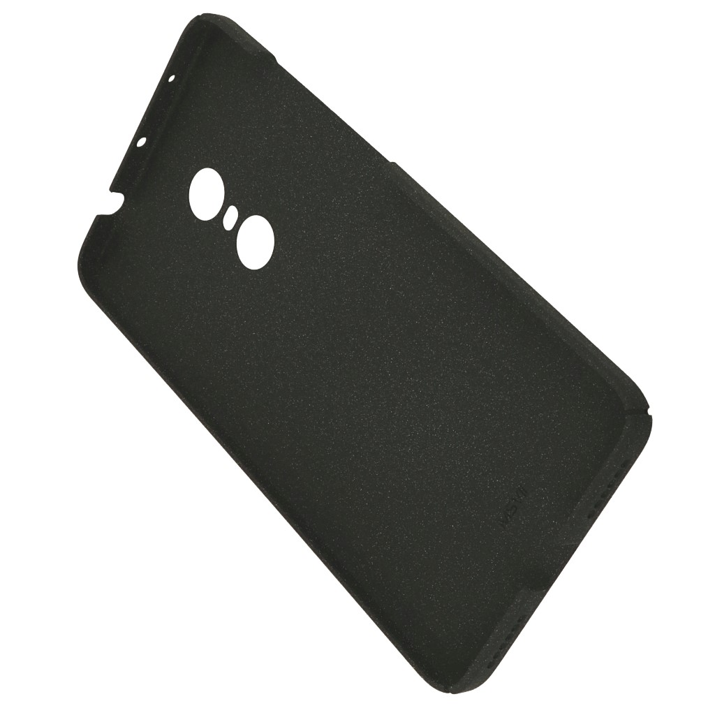 Pokrowiec MSVII Simple ultracienkie etui czarne Xiaomi Redmi Note 4X / 3
