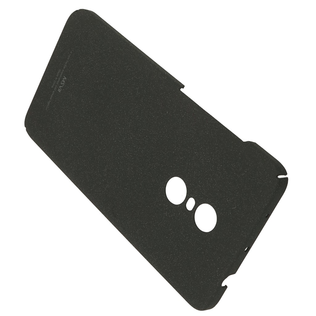 Pokrowiec MSVII Simple ultracienkie etui czarne Xiaomi Redmi Note 4X / 4