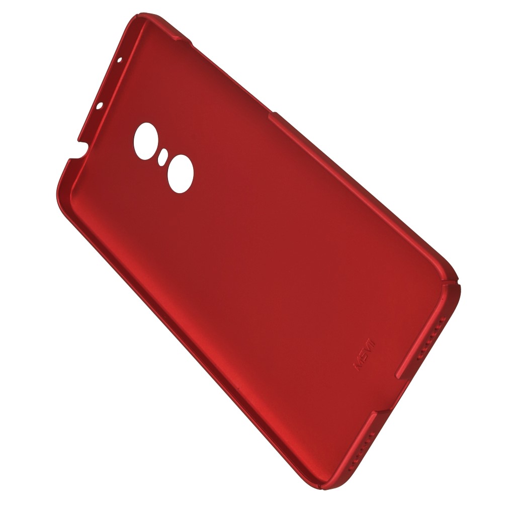 Pokrowiec MSVII Simple ultracienkie etui czerwone Xiaomi Redmi Note 4X / 3