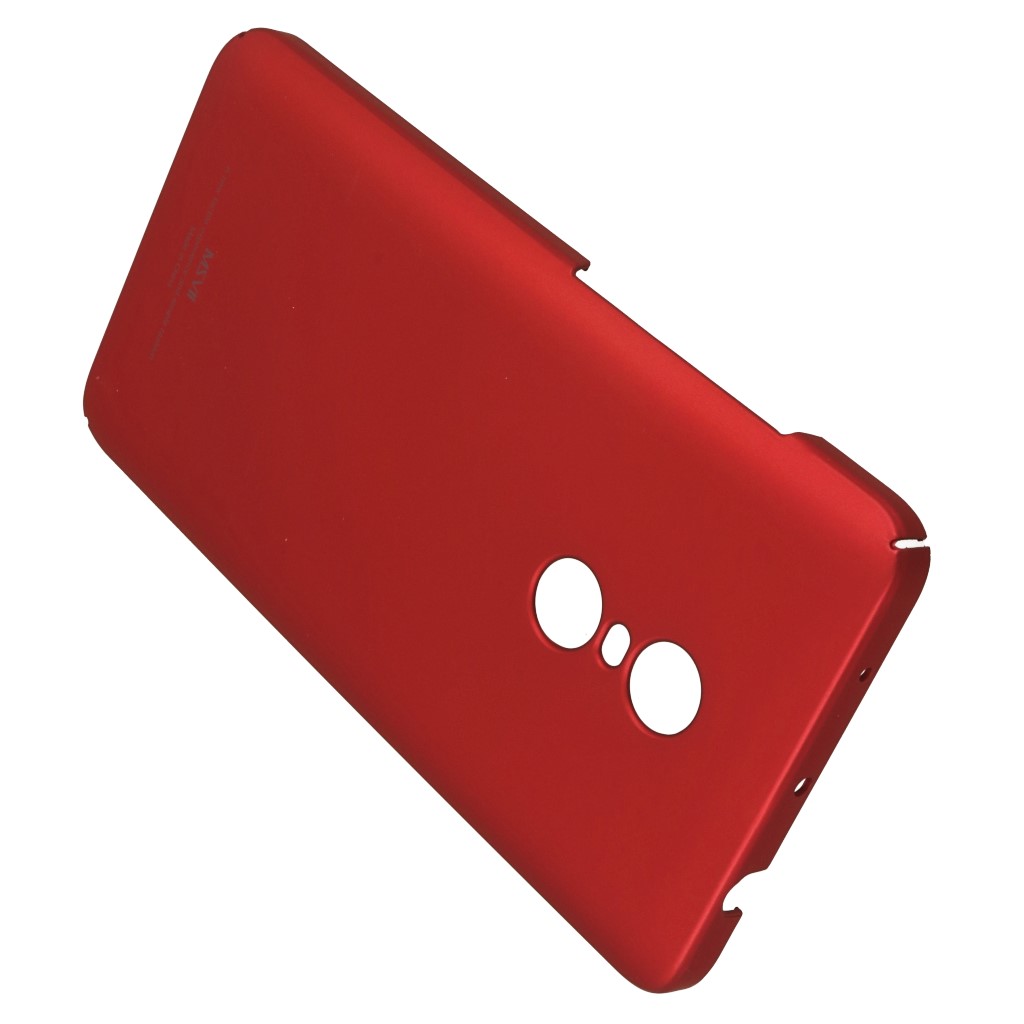 Pokrowiec MSVII Simple ultracienkie etui czerwone Xiaomi Redmi Note 4X / 4