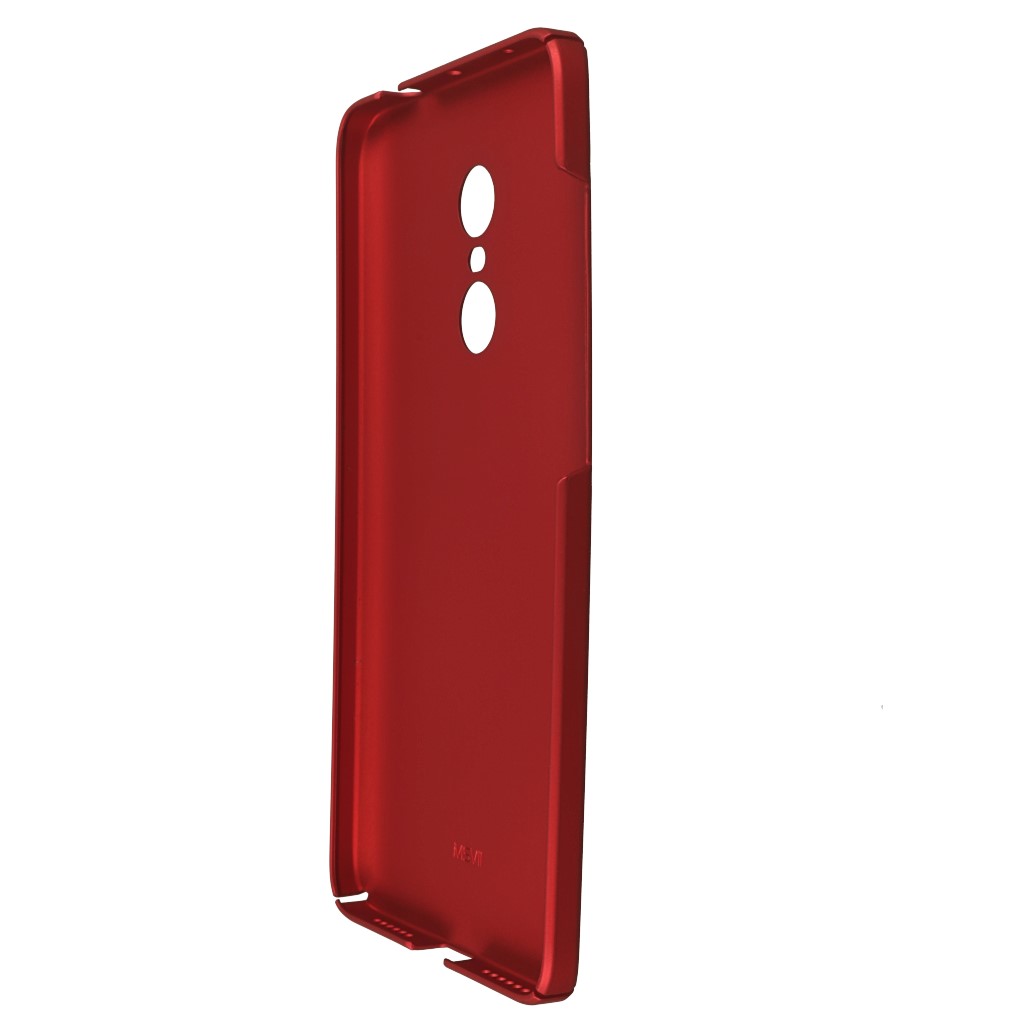Pokrowiec MSVII Simple ultracienkie etui czerwone Xiaomi Redmi Note 4X / 6