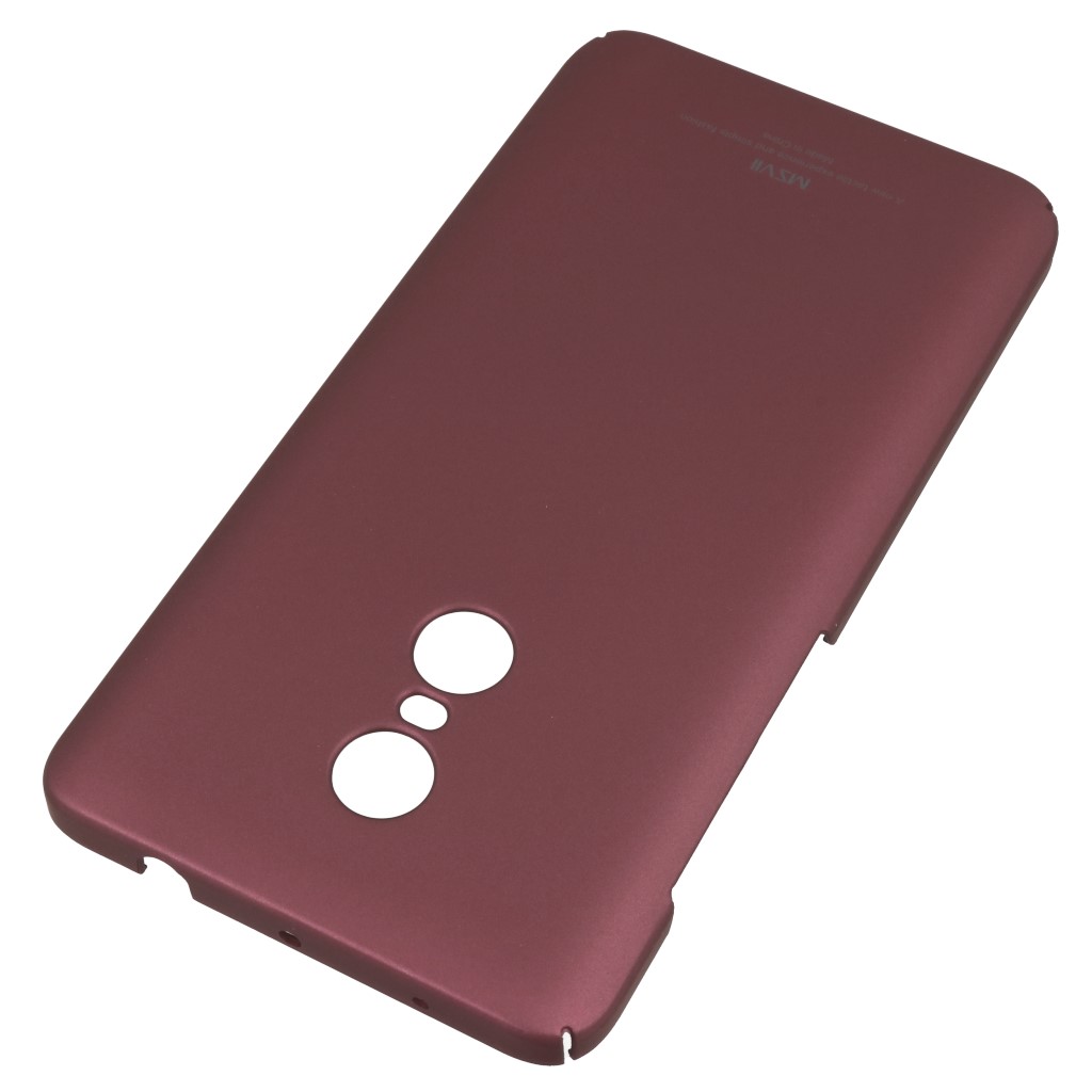 Pokrowiec MSVII Simple ultracienkie etui fioletowe Xiaomi Redmi Note 4X / 2
