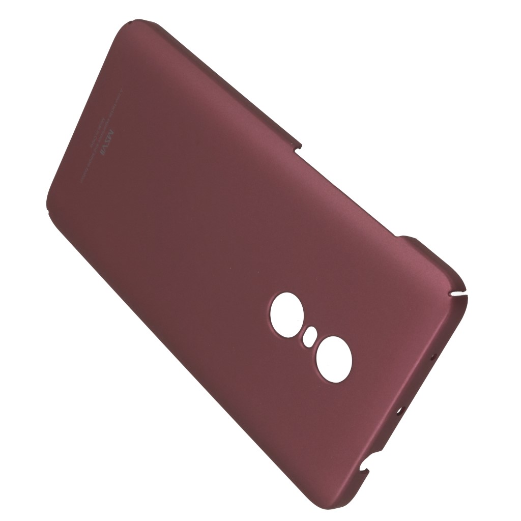 Pokrowiec MSVII Simple ultracienkie etui fioletowe Xiaomi Redmi Note 4X / 4