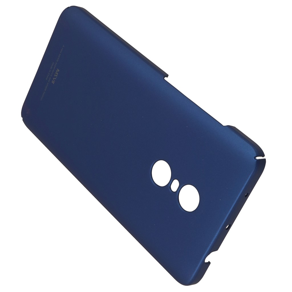Pokrowiec MSVII Simple ultracienkie etui niebieskie Xiaomi Redmi Note 4X / 4