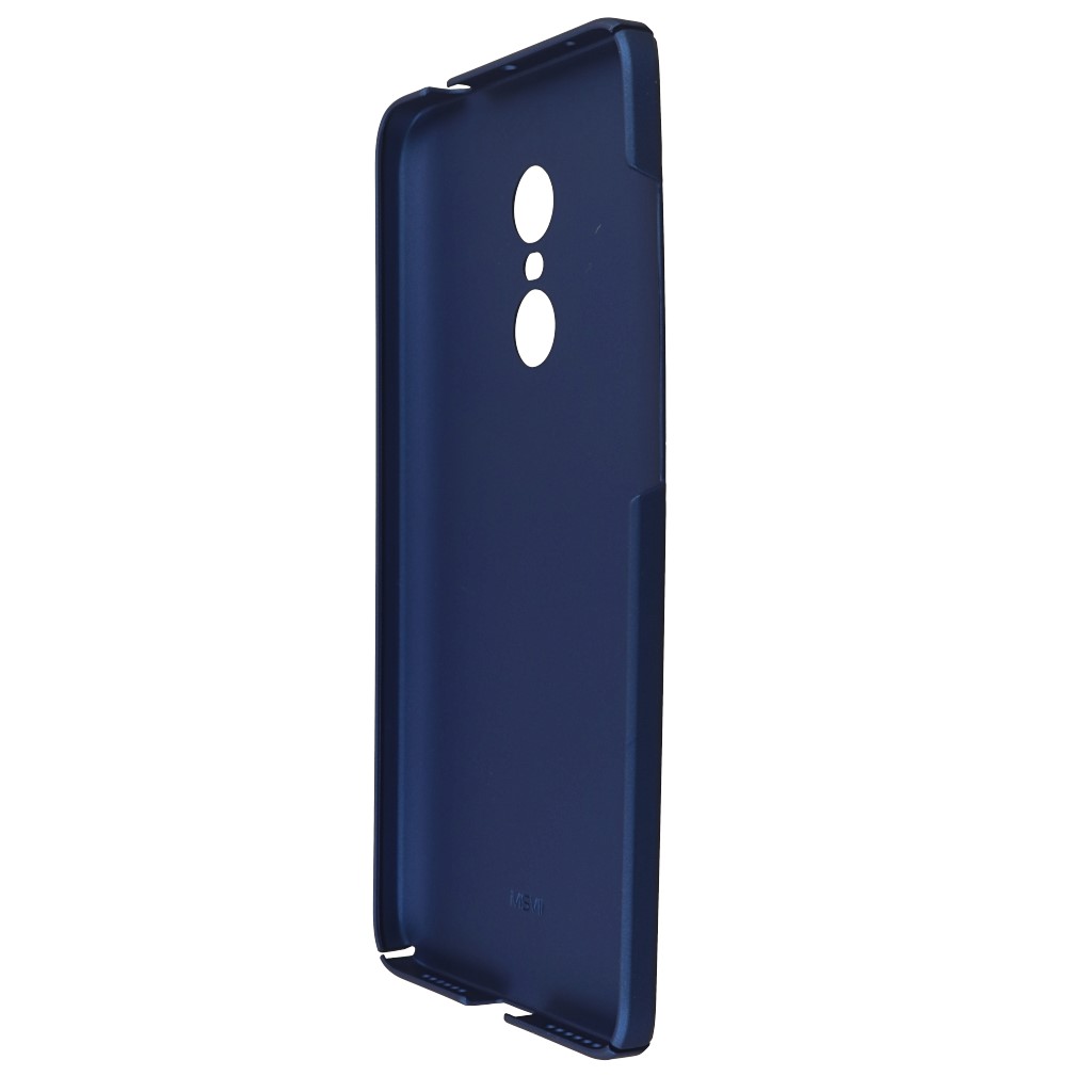 Pokrowiec MSVII Simple ultracienkie etui niebieskie Xiaomi Redmi Note 4X / 6
