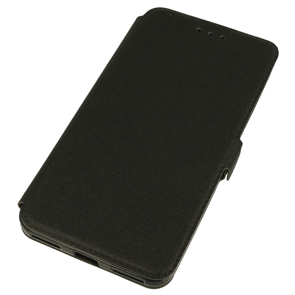 Pokrowiec etui Flexi Book czarne Xiaomi Redmi Note 5A / 3
