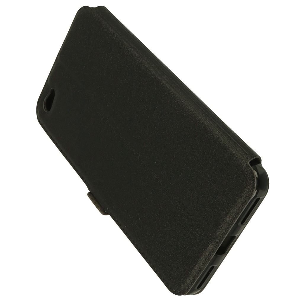 Pokrowiec etui Flexi Book czarne Xiaomi Redmi Note 5A / 4