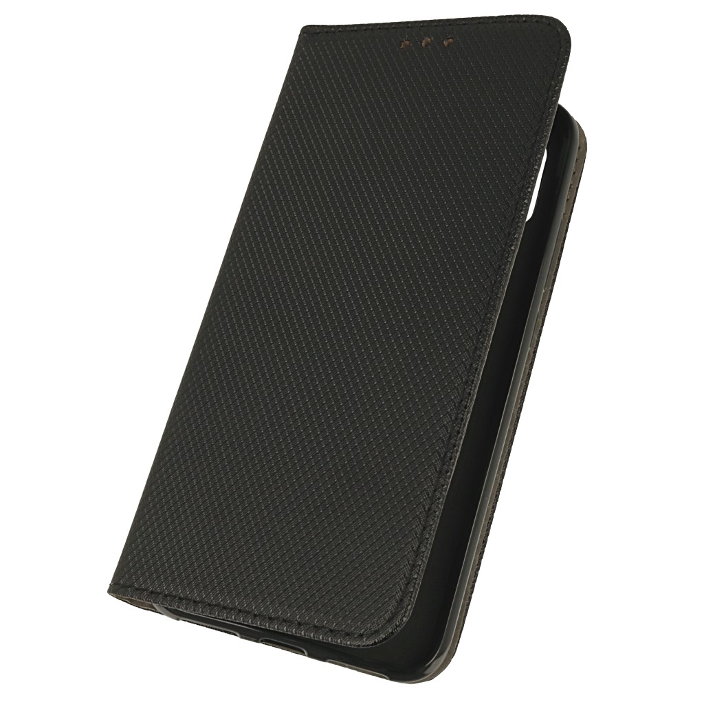 Pokrowiec etui z klapk Magnet Book czarne Xiaomi Redmi 7