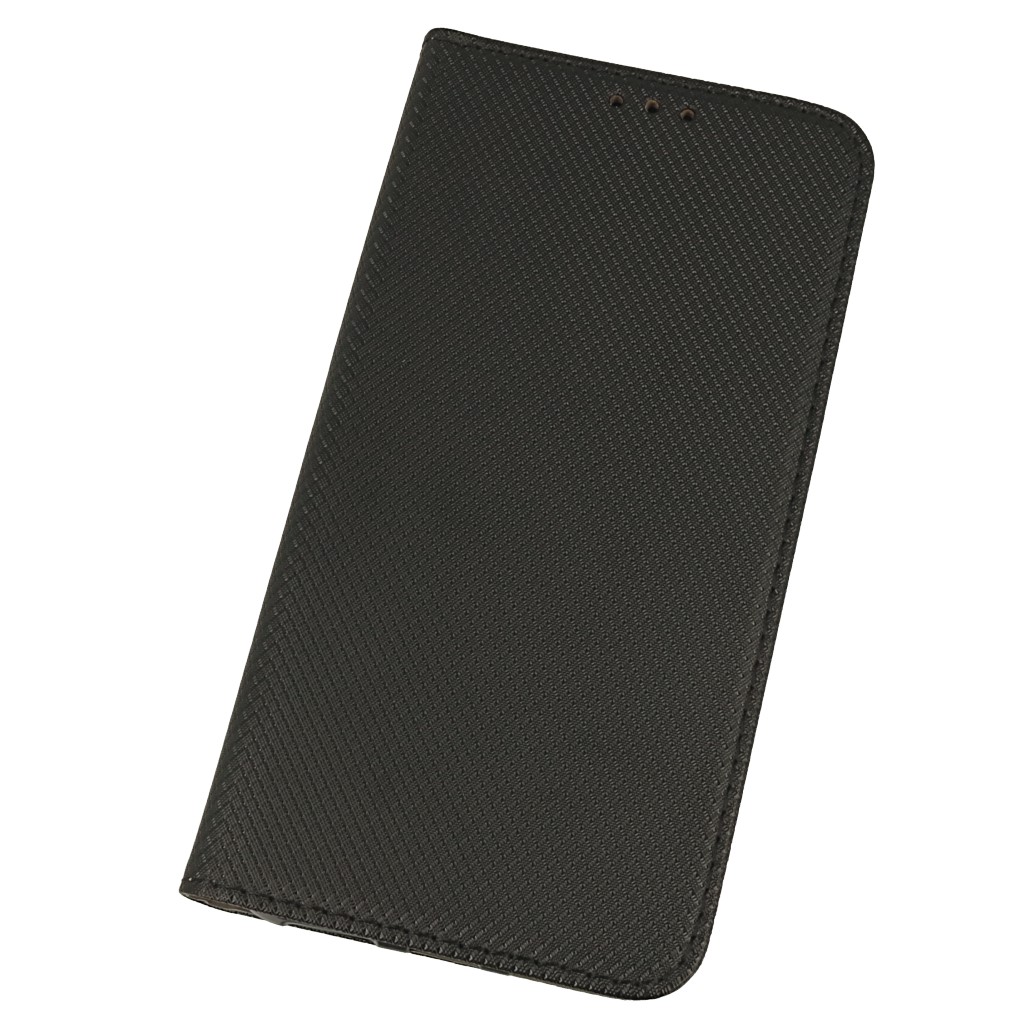 Pokrowiec etui z klapk Magnet Book czarne Xiaomi Redmi Note 7 / 2