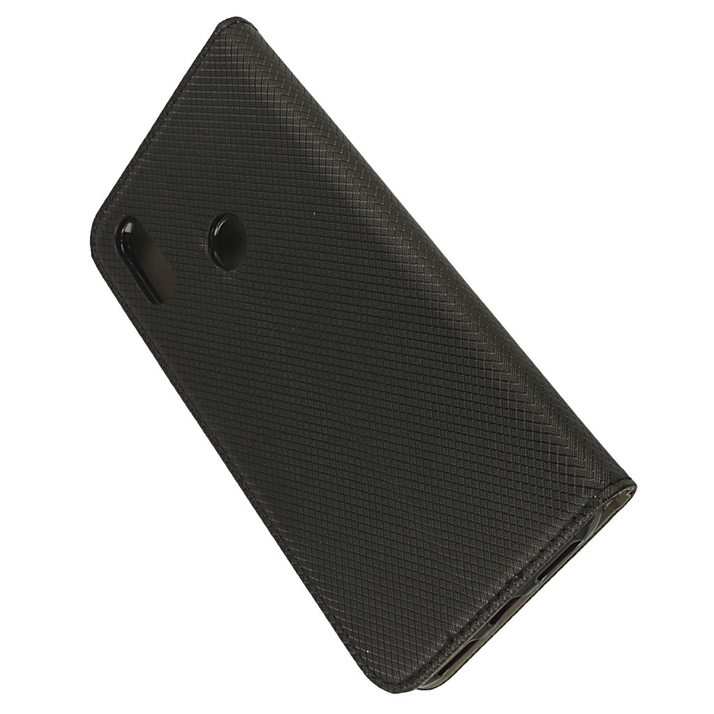 Pokrowiec etui z klapk Magnet Book czarne Xiaomi Redmi Note 7 / 5
