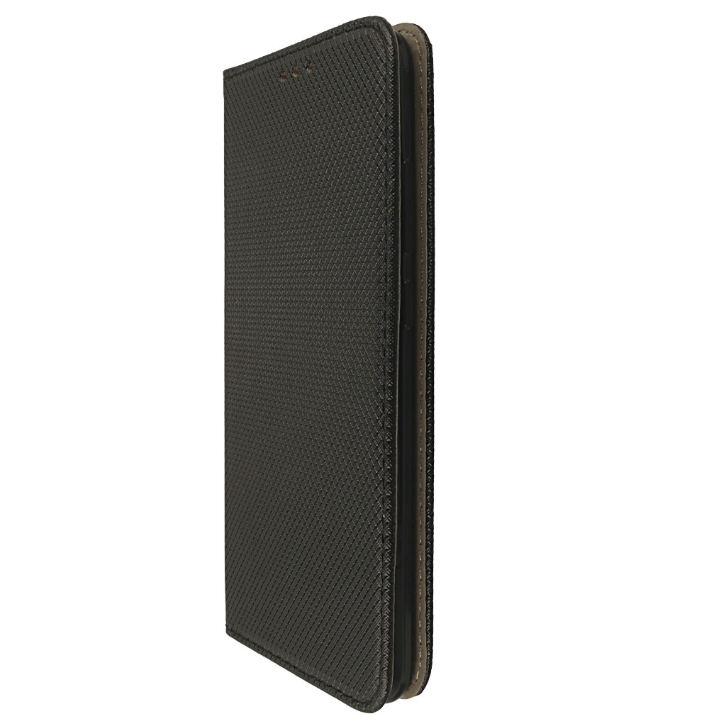 Pokrowiec etui z klapk Magnet Book czarne Xiaomi Redmi Note 7 / 6