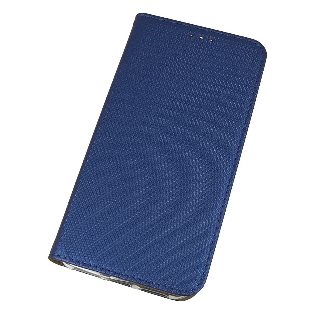 Pokrowiec etui z klapk Magnet Book granatowe Xiaomi Redmi Note 7 / 2