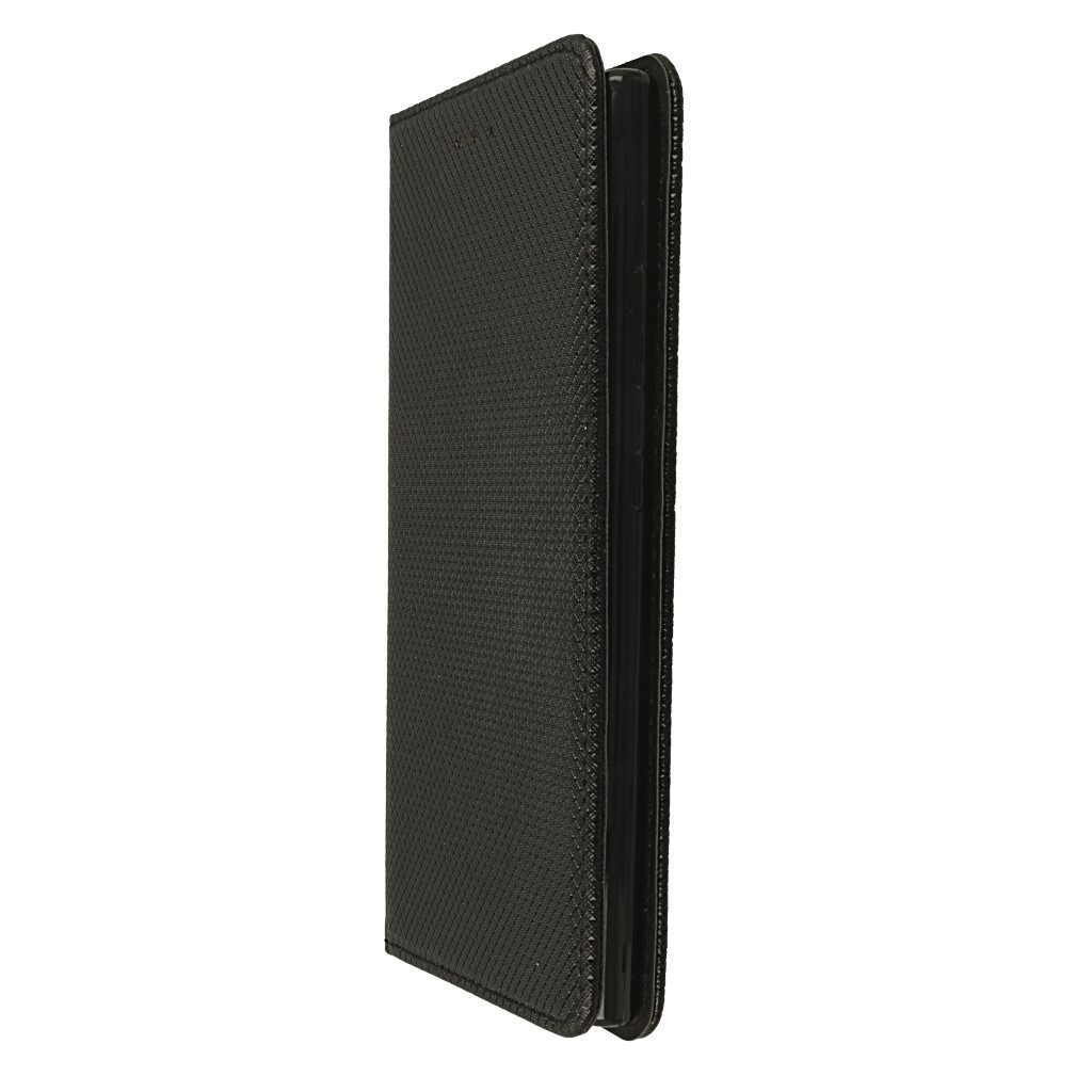 Pokrowiec etui z klapk Magnet Book czarne SONY Xperia L2 / 7