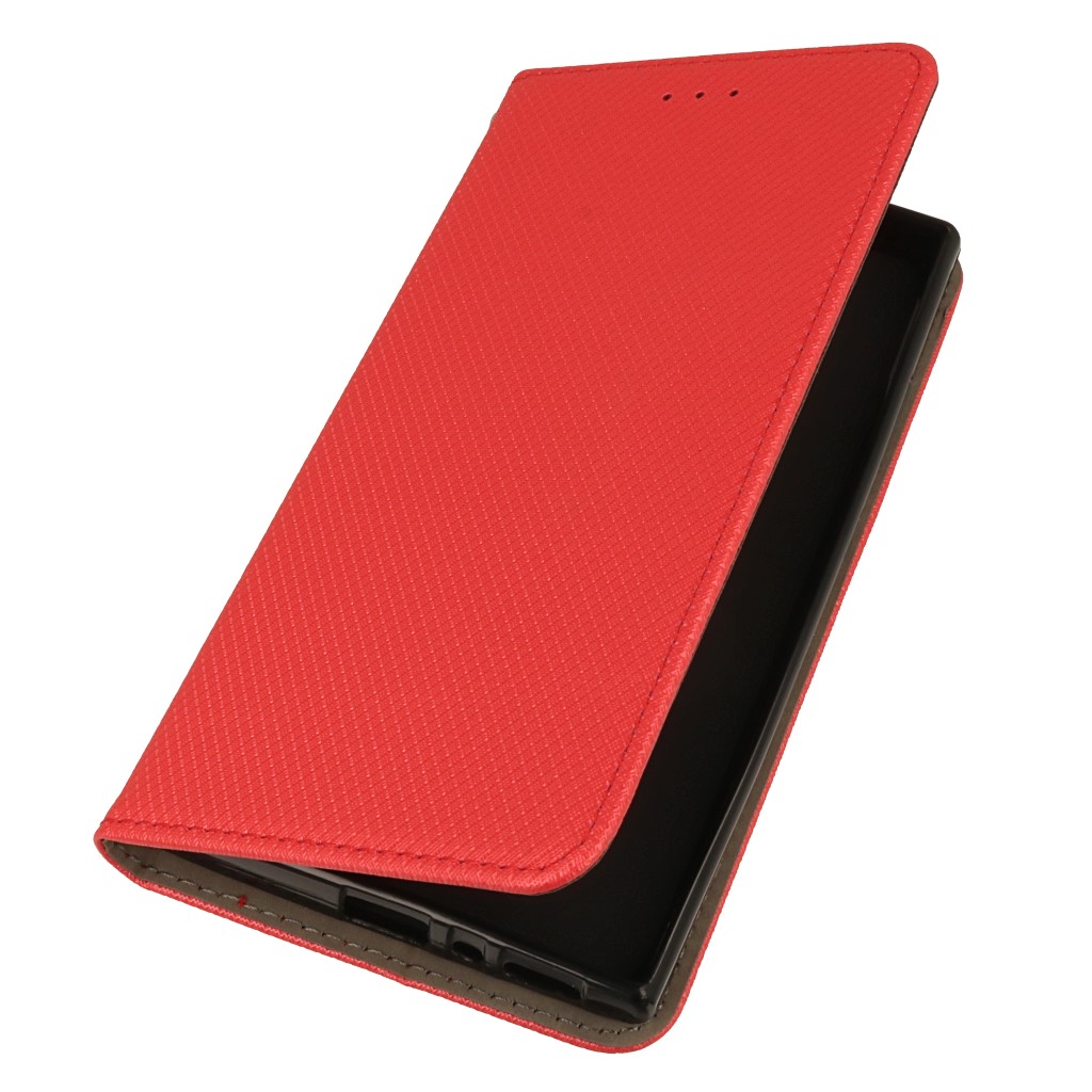 Pokrowiec etui z klapk Magnet Book czerwone SONY Xperia L2