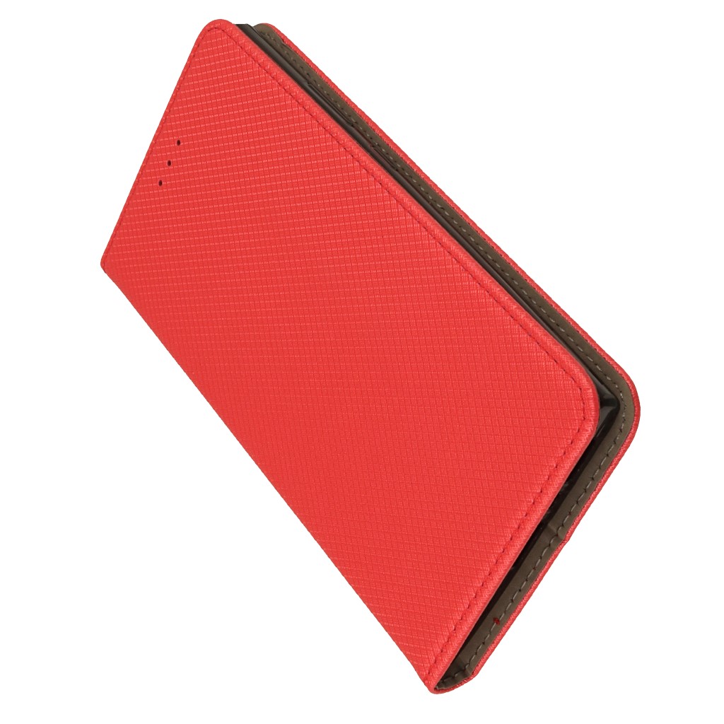 Pokrowiec etui z klapk Magnet Book czerwone SONY Xperia L2 / 6