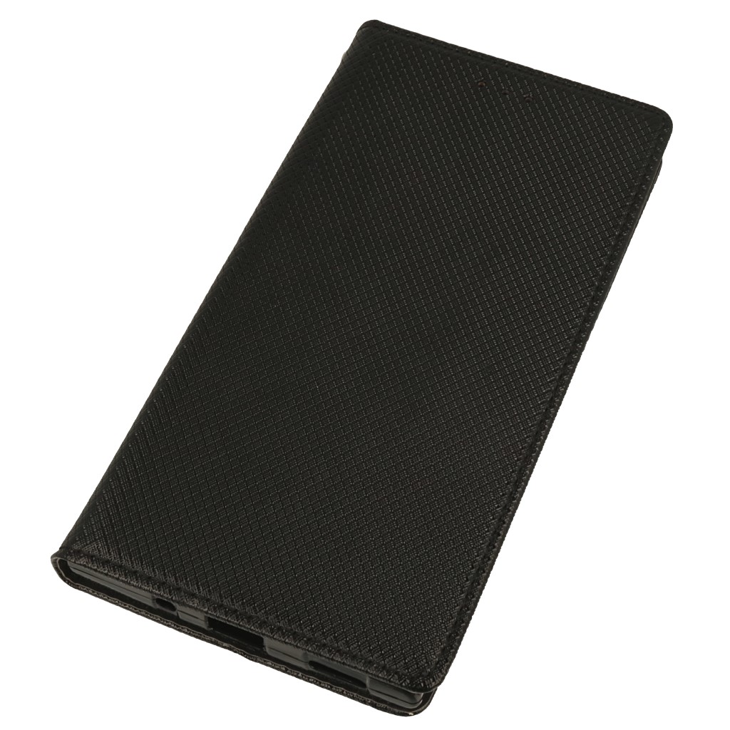 Pokrowiec etui z klapk Magnet Book czarne SONY Xperia XA2 Ultra / 3